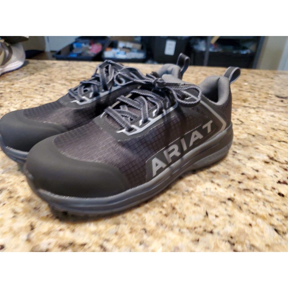 ARIAT Mens Outpace Composite Toe Safety Shoe Fire Boot Sneaker 7.5B